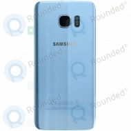 Samsung Galaxy S7 Edge (SM-G935F) Battery cover coral blue GH82-11346F