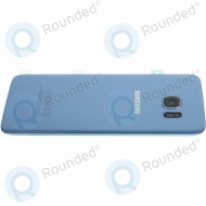 Samsung Galaxy S7 Edge (SM-G935F) Battery cover coral blue GH82-11346F image-1