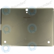 Samsung Galaxy Tab S 10.5 Wifi (SM-T800) Back cover titanium bronze GH98-33446A
