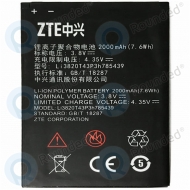 ZTE Blade L3 Battery Li3820T43P3h785439 2000mAh Li3820t43p3h785439