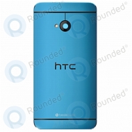 HTC One (M7) Battery cover blue