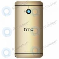 HTC One (M7) Battery cover gold 74H02404-55M