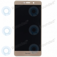 Huawei Honor 6X Display module LCD + Digitizer gold 2433385