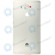 Huawei Mate 8 Back cover white without fingerprint sensor