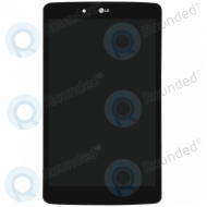 LG G Pad 8.0 LTE (V490) Display module frontcover+lcd+digitizer black ACQ87739501