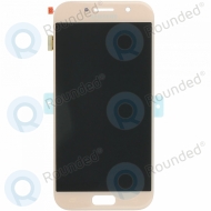 Samsung Galaxy A5 2017 (SM-A520F) Display unit complete pink GH97-19733D GH97-19733D