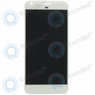 Google Pixel XL (G-2PW2200) Display module LCD + Digitizer whtie-silver 83H90205-02