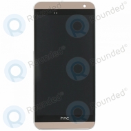 HTC One E9 Plus (A55) Display module frontcover+lcd+digitizer rose 97H00021-00 97H00021-00