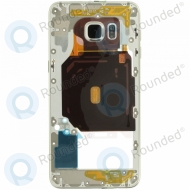 Samsung Galaxy S6 Edge+ (SM-G928F) Middle cover gold GH96-09079A