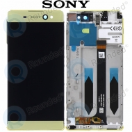 Sony Xperia XA Ultra (F3211, F3213, F3215) Display unit complete gold A/8CS-59290-0004 A/8CS-59290-0004
