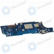 Wiko Fever 4G (L5460AP) Flex board USB charging connector N603T16000001