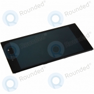 Wiko Highway Star (L550AE) Display module frontcover+lcd+digitizer black M121-Q81130-000