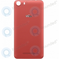Wiko Lenny 2 Battery cover coral M112-T15421-010