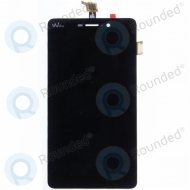 Wiko Pulp Fab (S5260AP, L5261AE) Display module LCD + Digitizer black N402-T70130-000