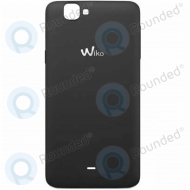 Wiko Rainbow 4G Battery cover black M112-P79130-000