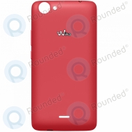 Wiko Rainbow Jam 3G (S5250) Battery cover coral M112-T06421-010