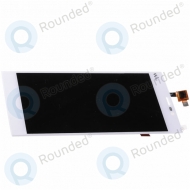Wiko Ridge Fab 4G (L5320AE) Display module LCD + Digitizer white N402-Q67050-000