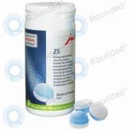 2-phase-cleaning tablets 25pcs 62535 62535