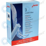 Jura Filter cartridge CLARIS blue Set 3pcs 71312 71312