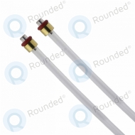 Jura Hose 4x2x130mm 66822 66822 image-1