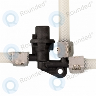 Jura Valve Spout valve with hose clamp 66360 66360 image-1