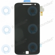 Lenovo Moto G4 Plus Display module LCD + Digitizer black
