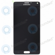 Samsung Galaxy Note 4 (SM-N910F) Display unit complete black GH97-16565B GH97-16565B