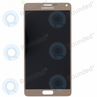 Samsung Galaxy Note 4 (SM-N910F) Display unit complete gold GH97-16565C GH97-16565C