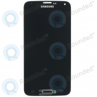 Samsung Galaxy S5 (SM-G900F) Display unit complete black GH97-15959B GH97-15959B