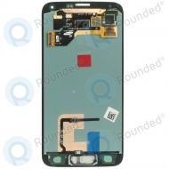 Samsung Galaxy S5 (SM-G900F) Display unit complete black GH97-15959B GH97-15959B image-1