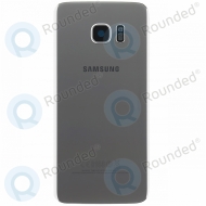 Samsung Galaxy S7 Edge (SM-G935F) Battery cover silver GH82-11346B