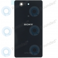 Sony Xperia Z3 Compact (D5803, D5833) Battery cover black 1285-1181