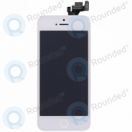 Apple iPhone 5 Display module LCD + Digitizer incl. Small parts whtie