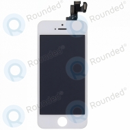 Apple iPhone 5S Display module LCD + Digitizer incl. Small parts white