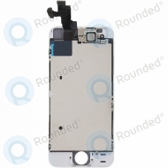 Apple iPhone 5S Display module LCD + Digitizer incl. Small parts white  image-1