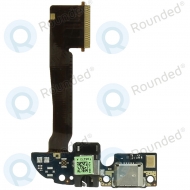 HTC One M8 Charging connector flex incl. Audio connector  51H10234-01M;51H10234-17M