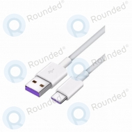 Huawei SuperCharge travel charger HW-050450E00 5A with USB data cable typ-C white   image-2