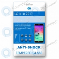 LG K10 2017 Tempered glass