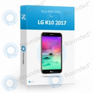 LG K10 2017 Toolbox