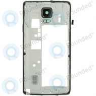 Samsung Galaxy Note 4 (SM-N910F) Back cover black GH96-07639B
