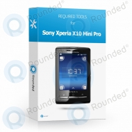 Sony X10 Mini Pro Toolbox