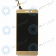 Lenovo K6 Display module LCD + Digitizer gold