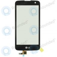 LG K4 (K120E) Digitizer touchpanel black EBD62626401