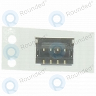 Motorola 09014060001 Battery connector 4pin 09014060001