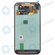Samsung Galaxy S5 Active (G870A) Display unit complete silverGH97-16088A image-1