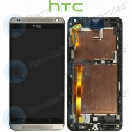HTC Desire 700 Display module frontcover+lcd+digitizer gold 80H01674-00 80H01674-00