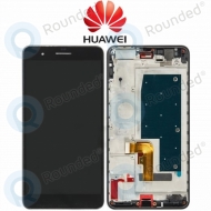 Huawei Honor 6 Plus Display module frontcover+lcd+digitizer black