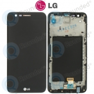 LG K10 2017 (M250N) Display module LCD + Digitizer gold ACQ89404802