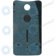 Motorola Nexus 6 Battery cover black  image-1