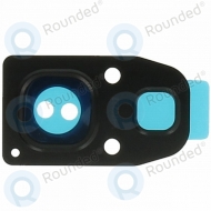 Samsung Galaxy A3 2017, A5 2017, A7 2017 Camera frame black